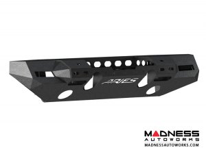 Jeep Wrangler JL Trailchaser Bumper - Front - Option 7 - Aluminum